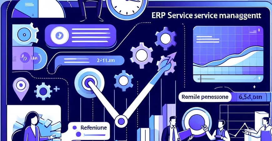  售后服务响应慢？ERP服务管理模块的优化